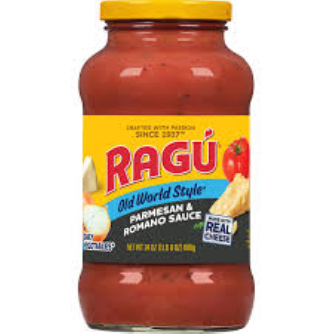 RAGU CHEESE CREATION PARMESAN & ROMANO 680G